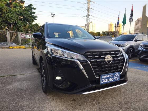 NISSAN KICKS 1.6 16V FLEXSTART SENSE XTRONIC NISSAN KICKS 1.6 16V FLEXSTART SENSE XTRONIC
